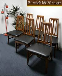 Mid century modern herman miller eames aluminum group leather executive chair. 6 Mid Century Modern American Of Martinsville Chairs