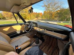 Image result for Tangerine 1965 Porsche