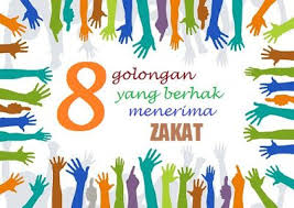 Inilah dua golongan yang haram menerima zakat: Golongan Yang Berhak Menerima Zakat Dan Daftar Nisab Harta Dan Besarnya Zakat Iman Sekolah Agama