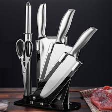 Bộ dao shun classic, đây là dòng dao cao cấp thuộc hãng kai nhật bản. Bá»™ Dao Nháº­t 6 Mon Inox Nguyen Khá»'i Cao Cáº¥p Nháº­p Kháº©u Chinh Hang