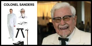 Dress Like Colonel Sanders Costume