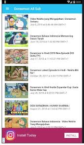Seluruh film dirilis oleh toho. Doraemon Cartoon Video Collection All Languages Pour Android Telechargez L Apk