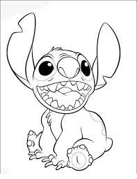 Dibujos Para Colorear Disney Stich