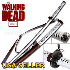 I am a big gamer lmk if u wanna play pub g with u !! Buy The Walking Dead Samurai Sword Michonne S Katana Zombie Killer Hand Forged Full Online In Bahrain 162011356286