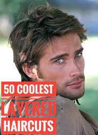 50 Layered Haircuts For Men Layered Haircuts Haircuts For Men Medium Length Hair Men