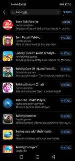 This app works in online and offline mode only and only for tune talk dealers. Why My Appgallery V 10 4 0 301 Dont Have Tune Talk Apps Huawei Community