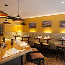 The brio dining table is sleek and highly functional. Rustica Ristorante Chester Restaurant Chester Ct Opentable
