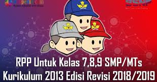 Rpp kurikulum 2013 sekolah menengah pertama ppkn revisi baru semester 1 dan 2 kelas viii. Lengkap Rpp Untuk Kelas 7 8 9 Smp Mts Kurikulum 2013 Edisi Revisi 2018 2019 Bospedia