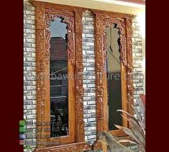 12 foto dan gambar rumah kayu minimalis model terbaru.kayu minimalis tidak bisa menawarkan kenyamanan bagi para penghuninya. Jendela Gebyok Minimalis Dari Kayu Jati Karya Jepara Bawu Furniture
