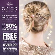 Blackfriday Lilla Rose17 Holiday Hairstyles Hair Styles Hair