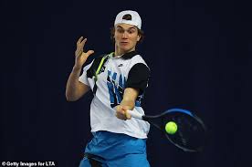 22.12.01, 19 years atp ranking: Teenager Jack Draper Claims Shock Win Over Cameron Norrie At The Battle Of The Brits Event Aktuelle Boulevard Nachrichten Und Fotogalerien Zu Stars Sternchen
