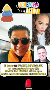 Marco Virguez Responde a Carolina Tejera sobre Controversia