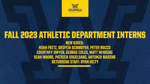 Fall 2023 Wilkes Athletic Department Interns Announced