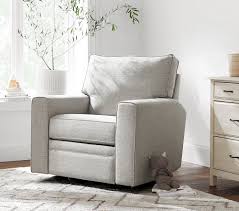 Pbk Pearce Swivel Recliner Performance Boucle Oatmeal In 2020 Swivel Glider Recliner Recliner Glider And Ottoman