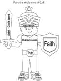 This printable coloring page, based on ephesians 6:14a, will teach kids the importance of living lives characterized by truth. Armor Of God Coloring Pages