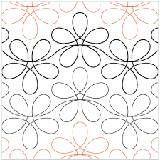 Flower Child Machine Quilting Designs Free Motion Quilting Patterns Quilting Designs
