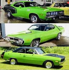 Image result for Lime Green 1970 Satellite