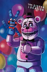 sfm fnaf fnaf 1 gang + springbonnie poster :) noonelmao. Five Nights At Freddy S Sister Location Funtime Freddy