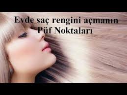 Sac Acici Ile Istediginiz Renge Ulasin Sac Rengi Nasil Acilir Sac Rengini Acma Youtube Sac Rengi Sac Sari Sac Boyalari