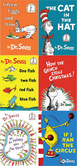 Dr Seuss Book Cover Set Dr Seuss Books Dr Seuss Book Seuss
