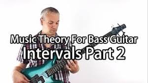 This first part covers semitones, tones and intervals of the major. Music Theory For Bass Guitar Intervals Part 2 Youtube
