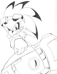 Check out our channel for more sonic the hedgehog coloring pages videos. Jet The Hawk Coloring Pages