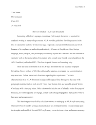 This blog discusses a complete mla format and citation guide. Http Www Gaston Edu Writing Center Wp Content Uploads Sites 24 2018 08 30218 How To Format An Mla Style Document Revised Pdf