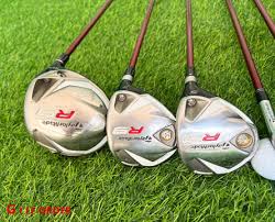 Fullset Bộ Gậy Taylormade R9 Cũ Chính Hãng