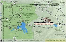 Buffalo bill cody, who passed through the region in the 1870s. Scenic Byways Day Trips East Yellowstone Lodging