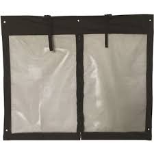 Storm door extension ( creates an 8 ft storm door). National Brand Alternative Part Gs16x8 16 Ft X 8 Ft Snap On Garage Door Screen With Zipper Garage Doors Home Depot Pro