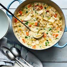 It doesn't a creamy, flavorful noodle soup that you'll crave all year—the secret's in the laksa paste. Creamy Chicken Recipes Eatingwell