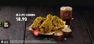 Dann fehlt dir eindeutig der crunch im leben! Kfc Malaysia Debuts Kfc Green Chili Crunch Chicken Set