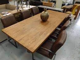 Carver chairs do not refer to a specific furniture brand — a carver chair is a generic kind of dining chair, although it features the added comfort of armrests. Holburn 240cm Dining Table 6 Brown Carver Chairs House Goods 4u