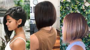Having hair pushed away from the face really opens it up. 12 Most Flattering Concave Bob Haircuts For 2021 All Things Hair Uk