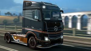 Le Mercedes Benz New Actros Fait Son Entree Dans Euro Truck Simulator 2 Actualites Du 26 05 2015 Jeuxvideo Com