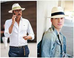 The panama hat and the fedora share the same famed silhouette, but the differences between these two hats for men emerge on closer look. Trilby Hat Vs Fedora Vs Panama How To Wear These Hats And Kill It Men S Style Guide