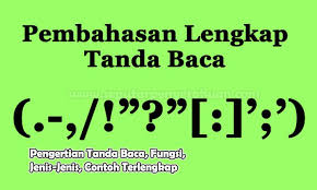 Tanda tanya i tanda titik dipakai di antara nama penulis, judul tulisan yang tidak berakhir dengan tanda tanya dan tanda seru, dan tempat terbit dalam daftar pustaka. Tanda Baca Pengertian Fungsi Jenis Contoh Lengkap
