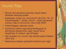 Malaysia adalah antara negara di dunia yang masih mengamalkan sistem pemerintahan raja berperlembagaan. Raja Berperlembagaan Ppt Download
