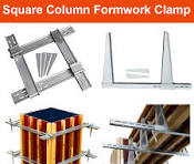 Adjustable Square Column Formwork Clamp forConstruction ...