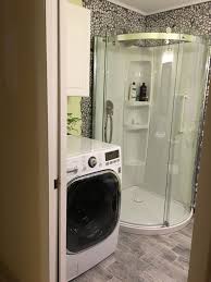 Lg Washer Dryer Combo Unit Is One Of The Greatest Inventions Ever It S Ventless And Only Required A N Build My Own House Lg Washer And Dryer Bathrooms Remodel