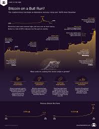 the beginning of a bitcoin bull run visual capitalist