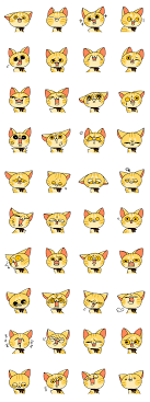 creators stickers line store line sticker cute drawings kawaii drawings