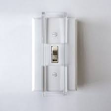 Child Proof Light Switch Guard For Standard Toggle Style Light Switch Walmart Com Childproofing Light Switch Light Switch Covers Diy