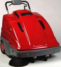 Buy Used Walk Behind Sweeper Machine At Reasonable Price We Have Wide Range Of Commercial Cleanin Floor Sweepers Industrial Flooring Carpet Cleaning Hacks