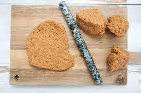 Seitan Made With Vital Wheat Gluten Recipe Elephantastic Vegan