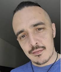 A dad sofa surfing with his daughter