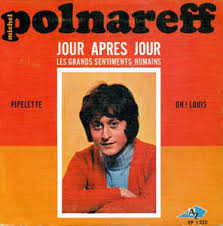 Известен под псевдонимом лео поль, российский еврей, уехал из одессы в париж. Michel Polnareff Jour Apres Jour 1968 Vinyl Discogs