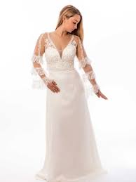Looking for آخرین مدل آیفون. Wunderschone Brautkleid Standesamtkleid Online Spitze Creme