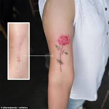 Pin On Scar Tattoo