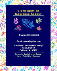 Oakland insurance agency in oakland, reviews by real people. Glenn Ajamian Insurance Agency Home Facebook